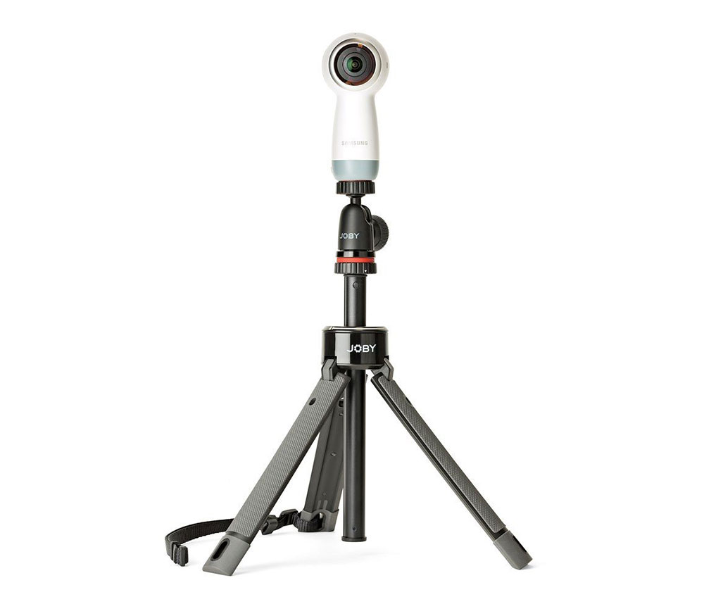Штатив телескопический JOBY TelePod PRO Kit, черный/серый