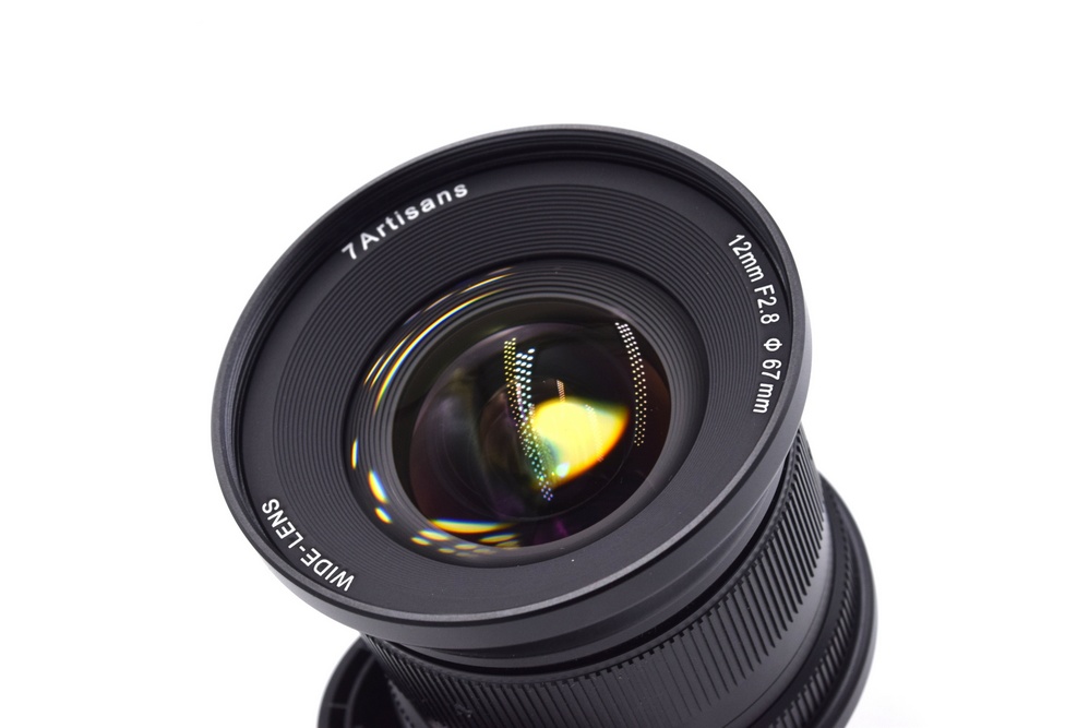 Объектив 7Artisans 12mm f/2.8 Nikon Z (состояние 5) (б/у)