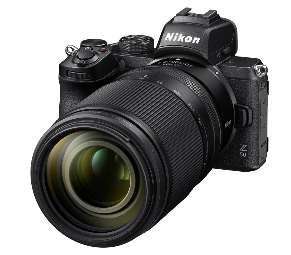 Объектив Nikon Nikkor Z 70-180mm f/2.8
