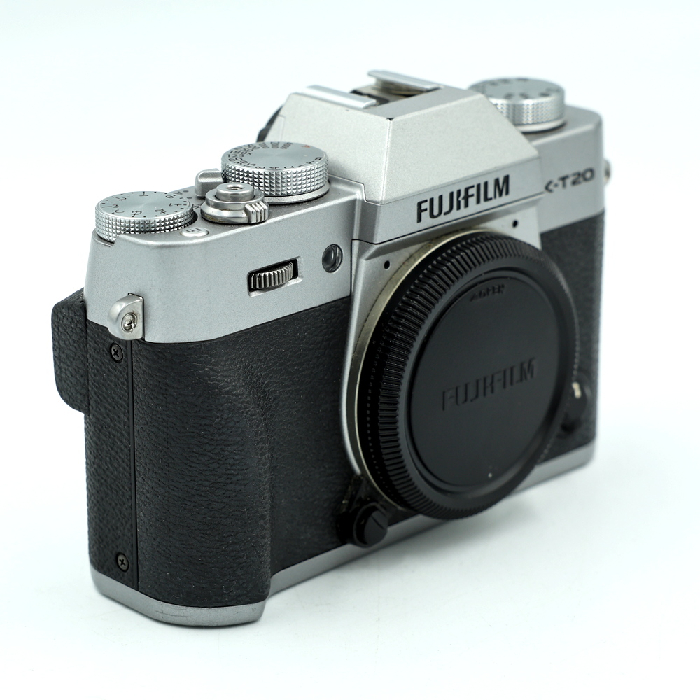 Беззеркальный фотоаппарат Fujifilm X-T20 Body, серебристый (состояние 5-) (б/у)