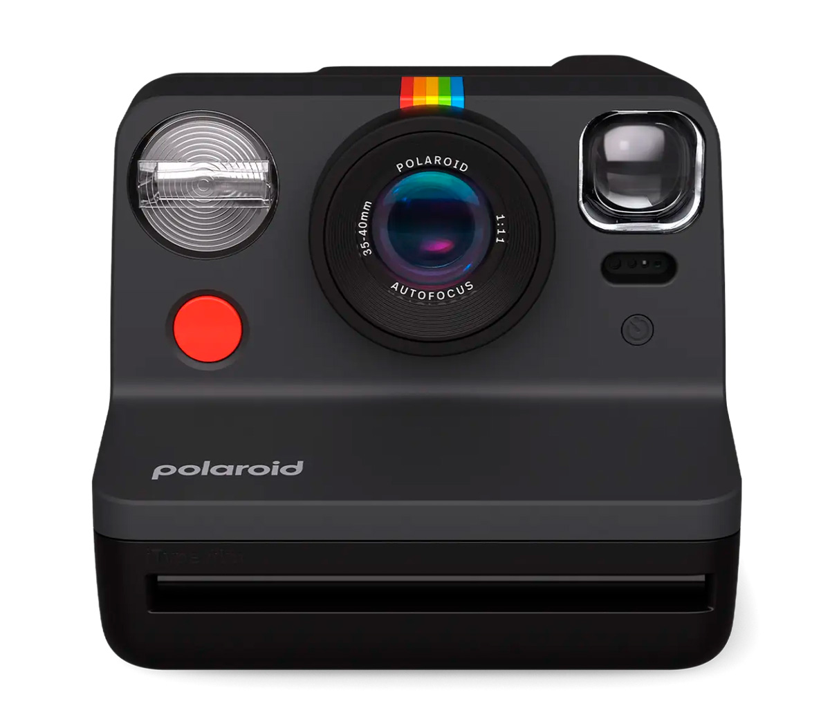 Фотоаппарат моментальной печати Polaroid Now Generation 2, черный