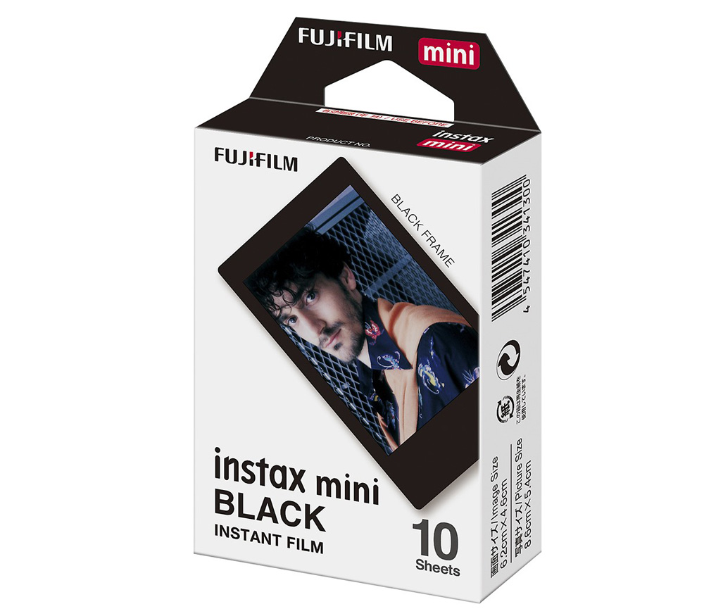 Картридж Fujifilm Instax Mini Black Frame,10 снимков