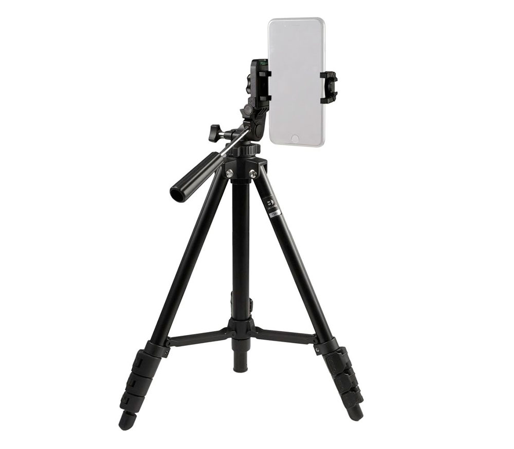 Штатив Benro T560 с головой и держателем для смартфона MH2N
