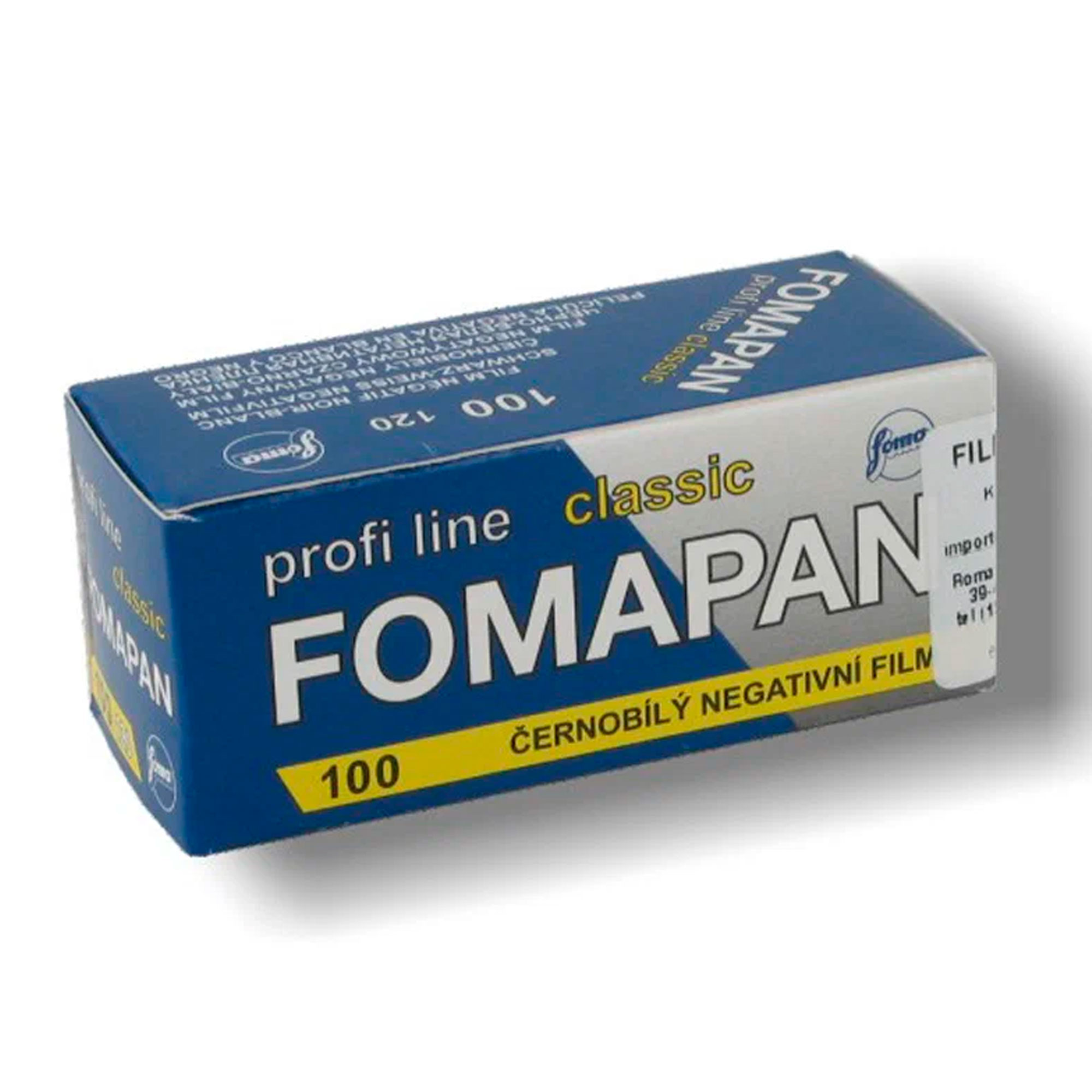 Фотопленка Foma PAN 100 Classic 120