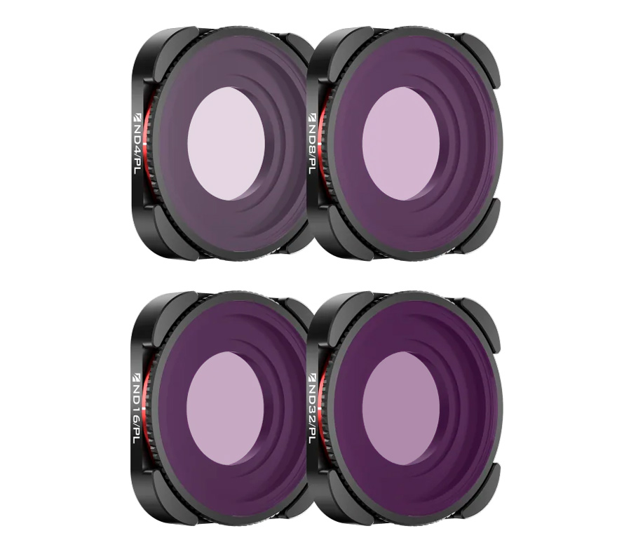 Светофильтры Freewell GoPro Filters Bright Day Pack, HERO 9-13, 4 шт.