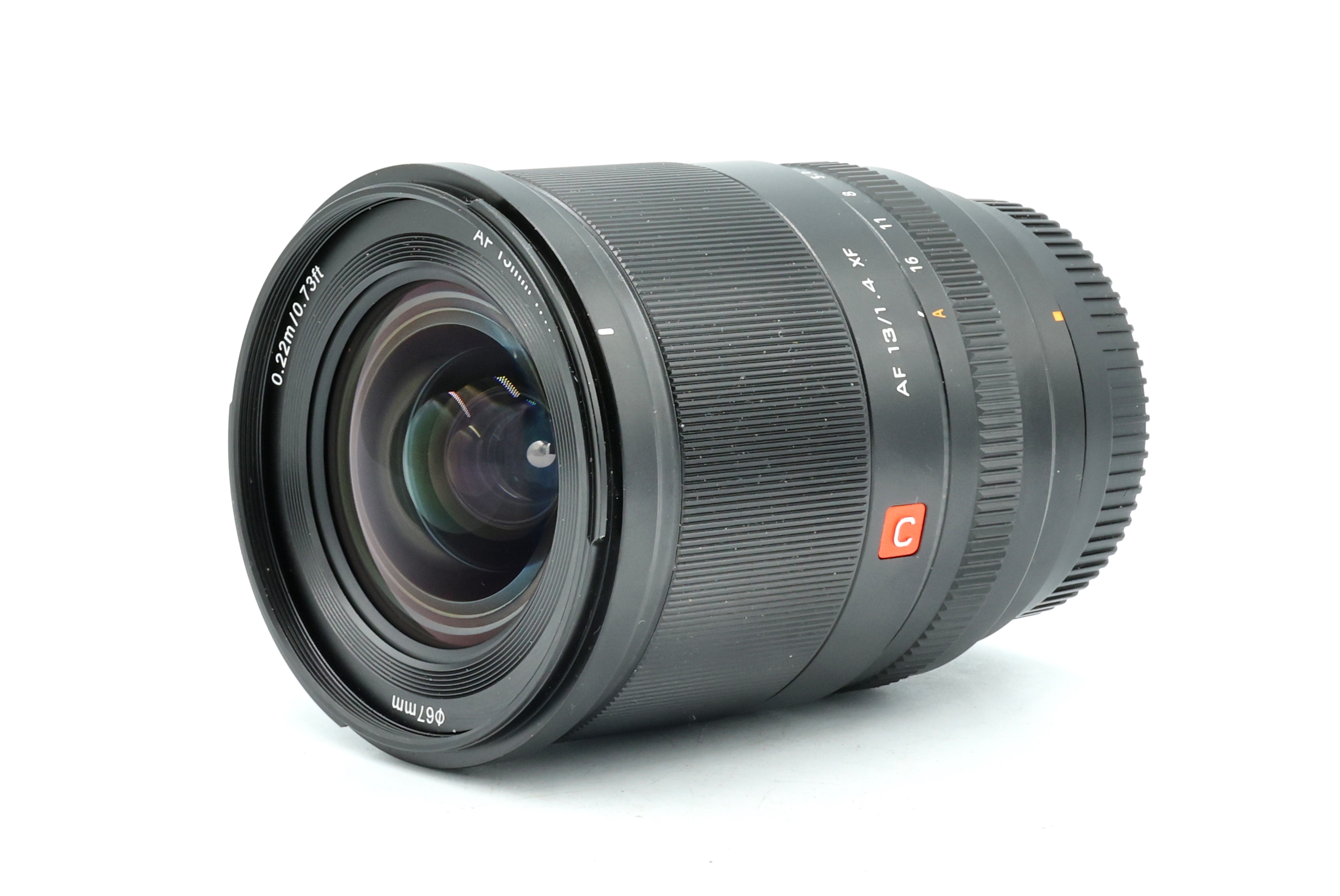 Объектив Viltrox AF 13mm f/1.4 Fujifilm X-mount (состояние 5) (б/у)