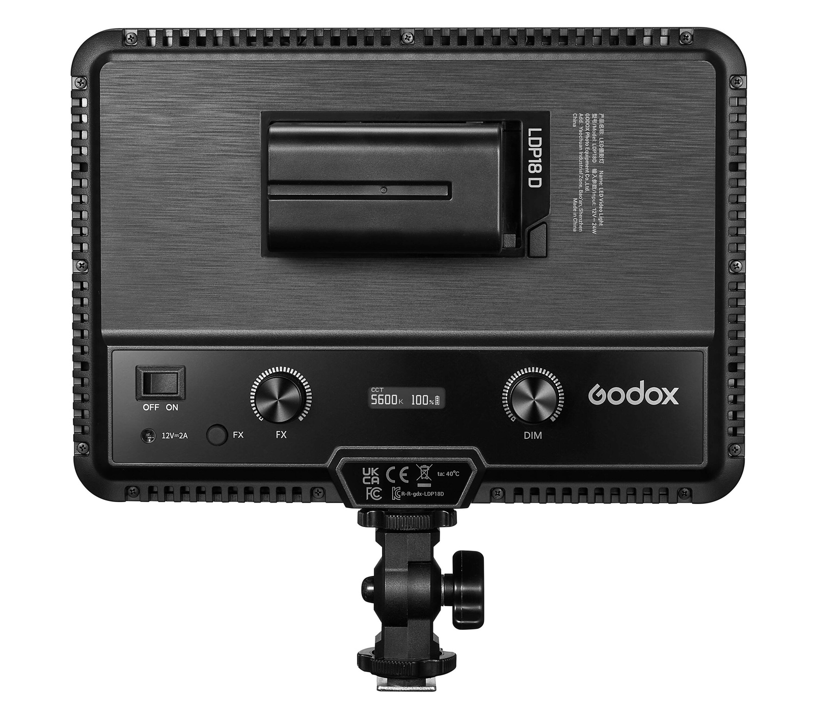 Осветитель Godox LDP18D, светодиодный, 5600К, 21 Вт