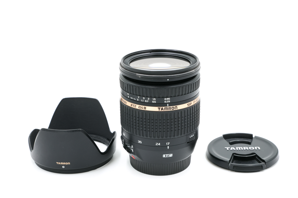 Объектив Tamron 17-50mm f/2.8 XR SP Di II VC Canon EF-S (состояние 5-) (б/у)