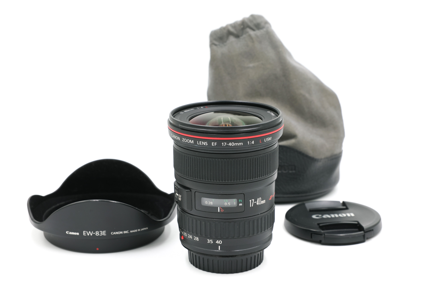 Объектив Canon EF 17-40mm f/4L USM (состояние 5-) (б/у)