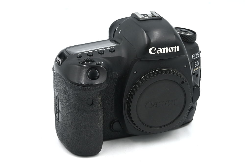 Зеркальный фотоаппарат Canon EOS 5D Mark IV Body (состояние 4) (б/у)