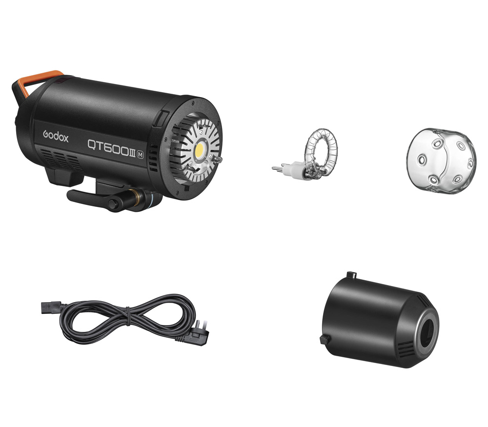 Моноблок Godox QT600IIIM, 600 Дж, высокоскоростной
