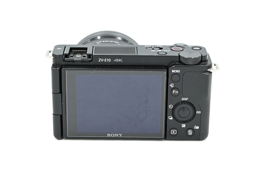 Беззеркальный фотоаппарат Sony ZV-E10 Kit Black 16-50mm (состояние 5) (б/у)