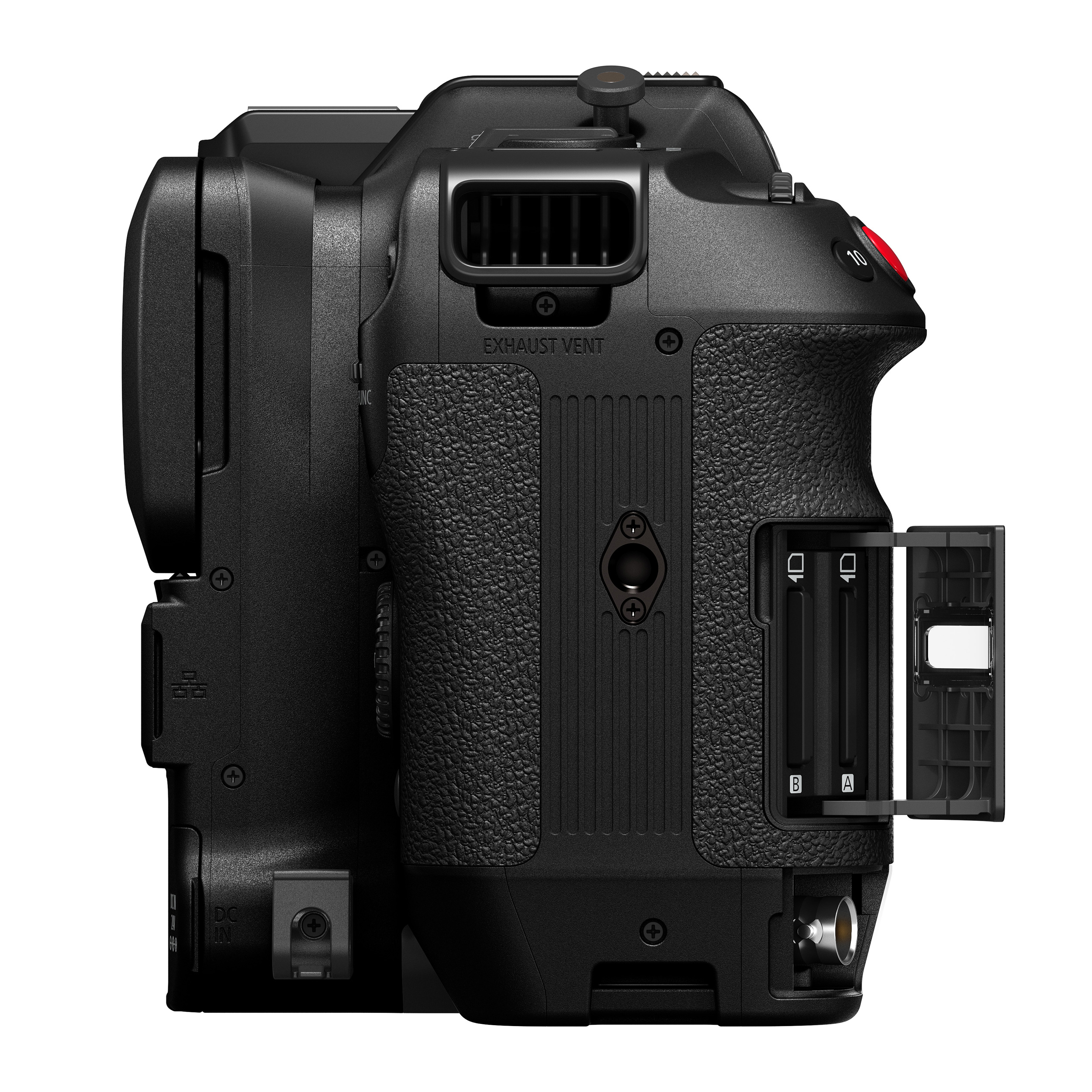 Видеокамера со сменной оптикой Canon EOS C80
