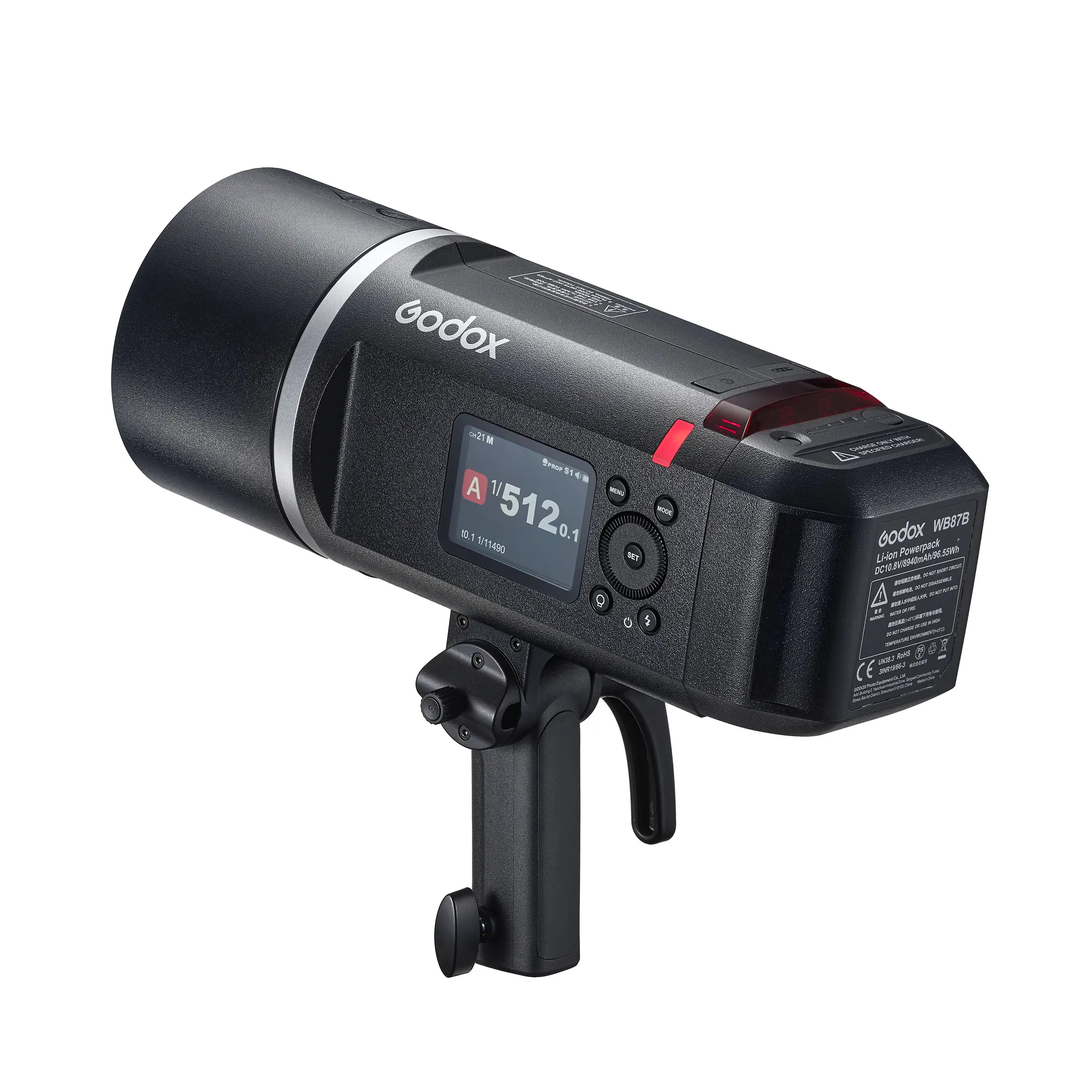 Моноблок Godox Witstro AD600BMII (HSS, аккумулятор)