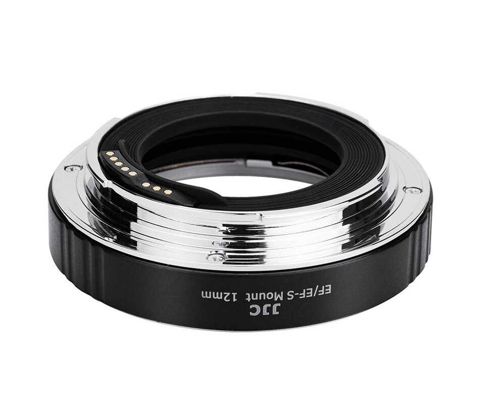Набор удлинительных колец JJC AET-CS2, 12 мм, 25 мм для Canon EF / EF-S