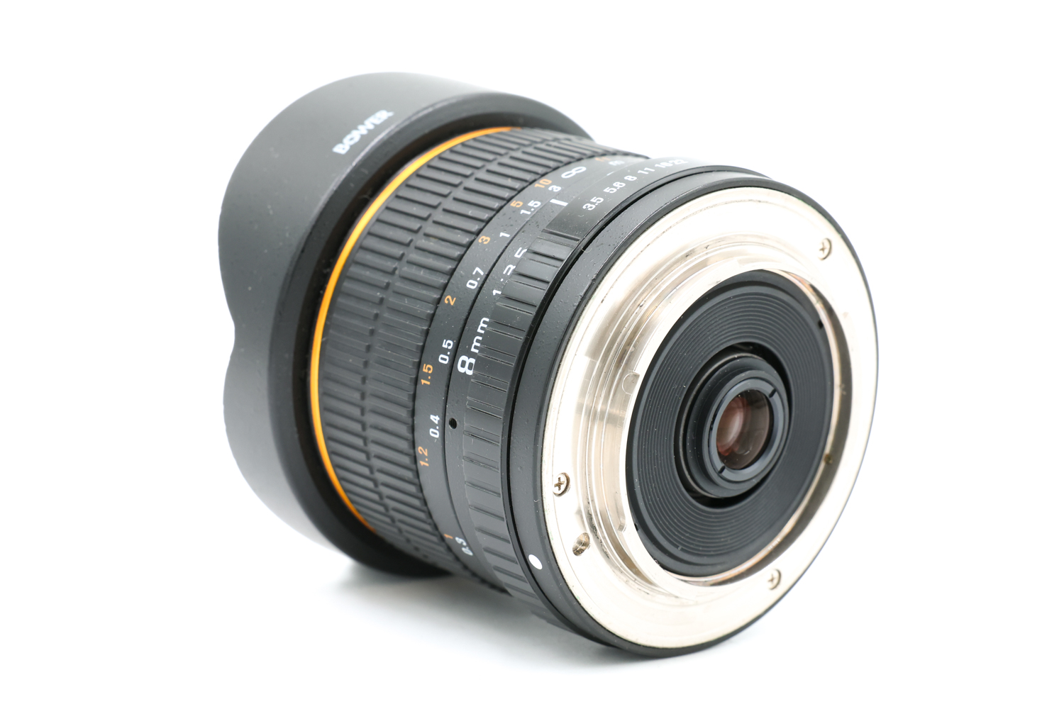 Объектив Bower 8mm f/3.5 Fisheye Sony A (состояние 4) (б/у)