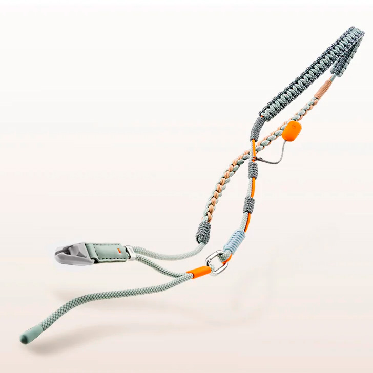Ремень для смартфона PGYTECH LinkGo Phone Photography Strap Braided Dual Mount, цвет Mint Green
