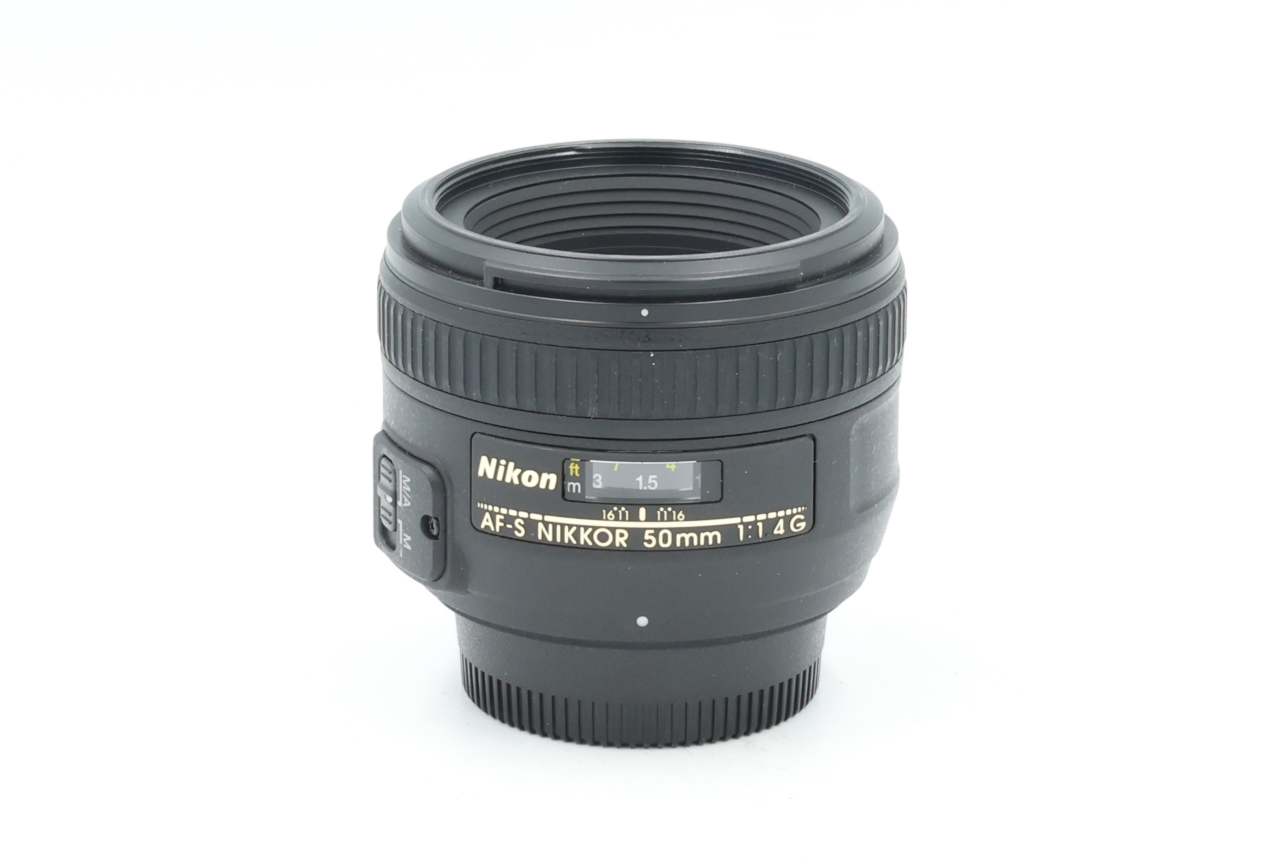 Объектив Nikon AF-S 50mm f/1.4G (состояние 5) (б/у)