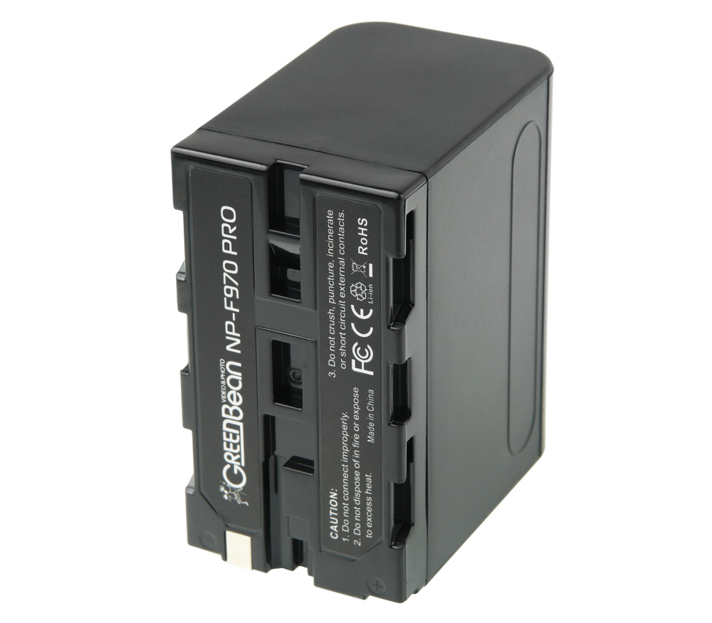 Аккумулятор GreenBean NP-F970 PRO 10000 мАч
