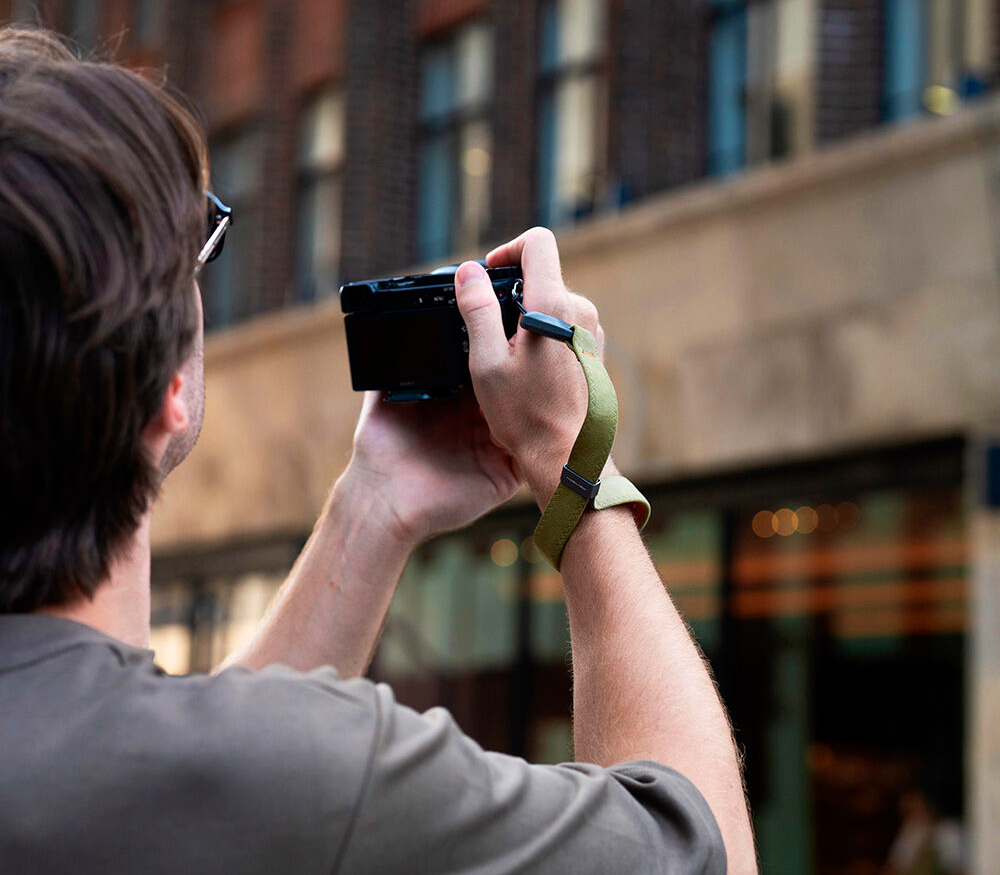 Ремень PGYTECH Camera Wrist Strap Air, цвет Grass Green