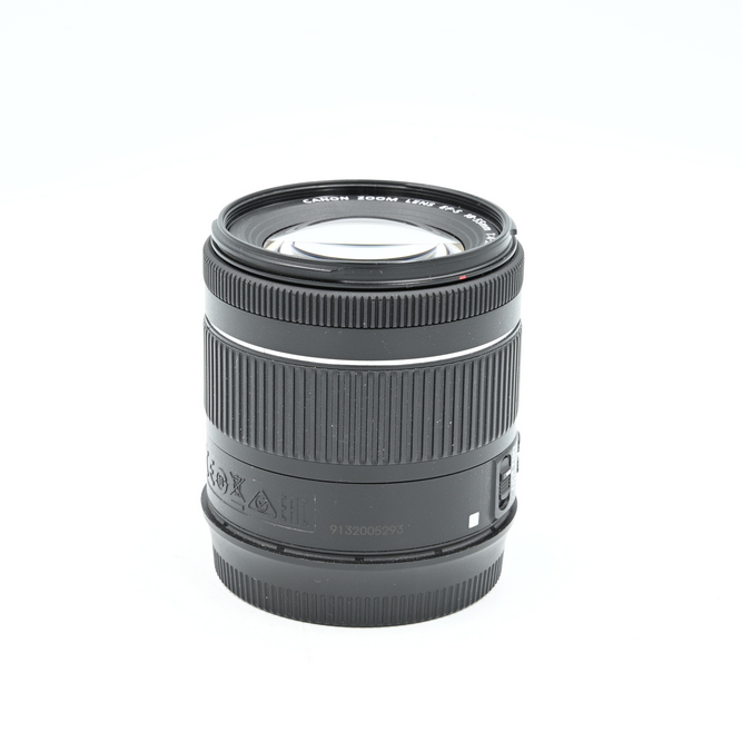 Объектив Canon EF-S 18-55mm f/4-5.6 IS STM - с.н. 1542000185 (состояние 5) (б/у)