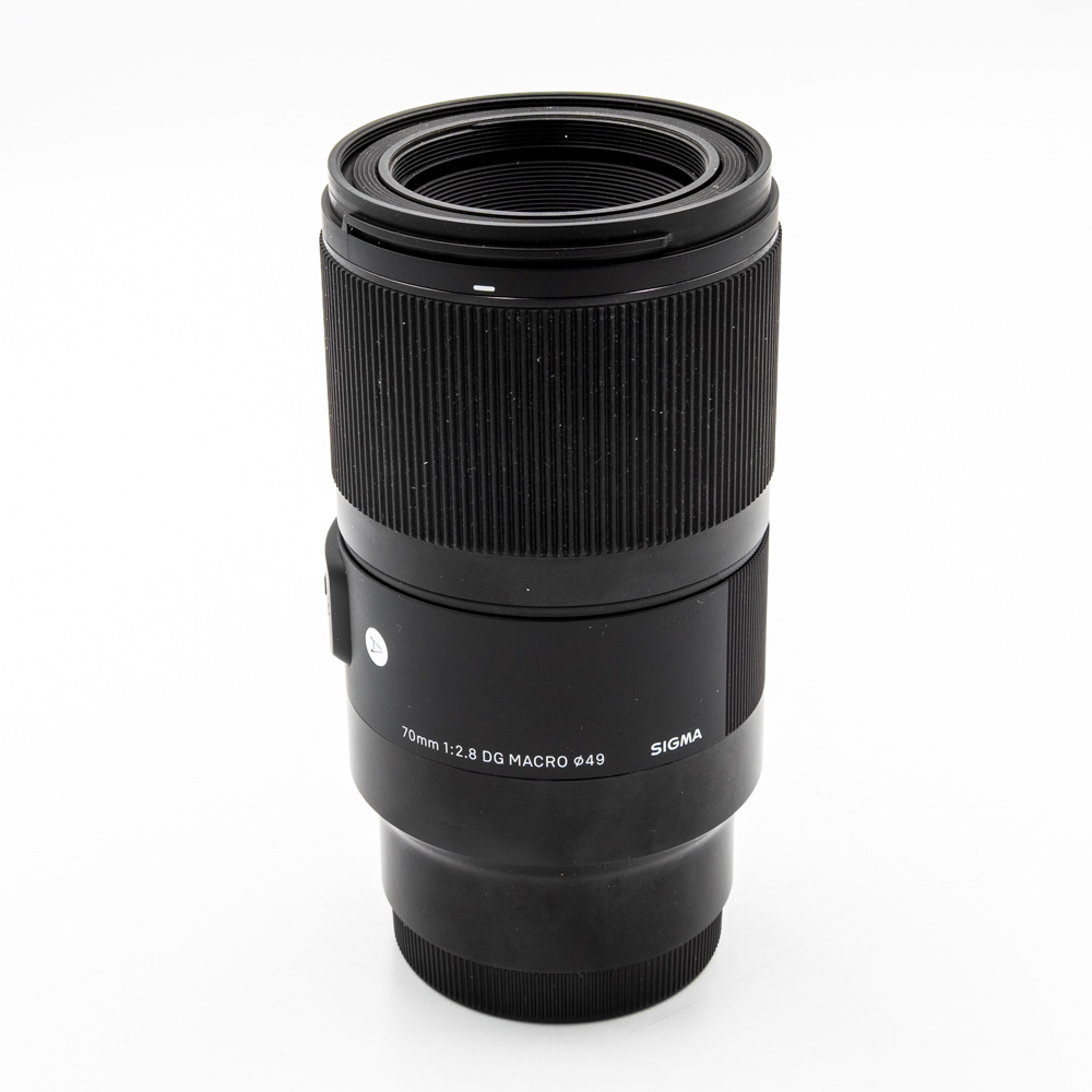 Объектив Sigma AF 70mm f/2.8 DG Macro Art Sony E (состояние 5) (б/у)