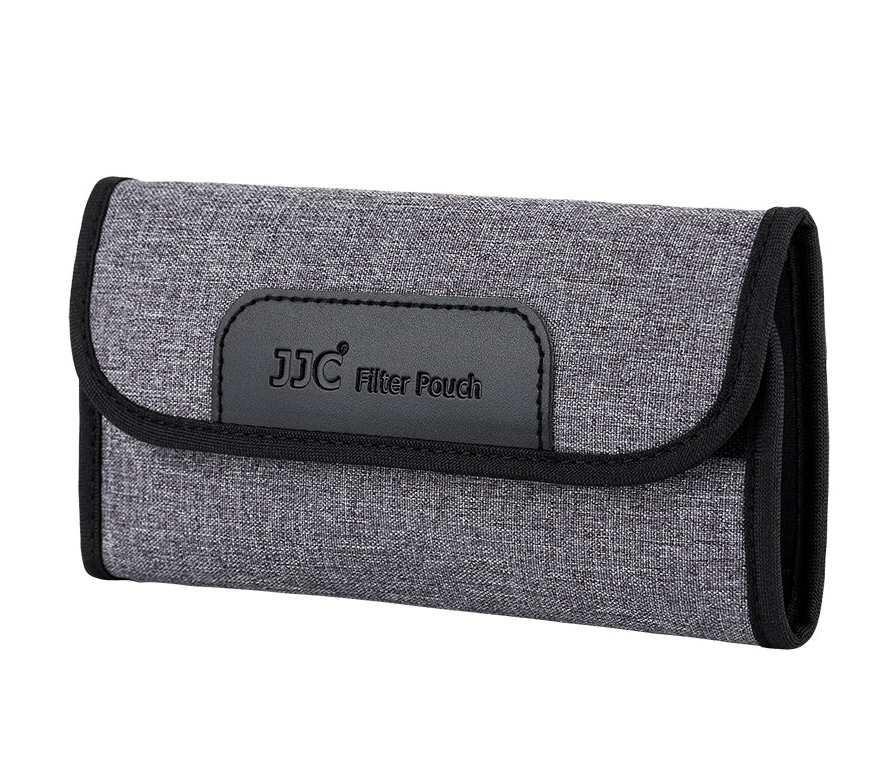 Чехол для светофильтров JJC FP-K4S, 4 фильтра до 58 мм, серый