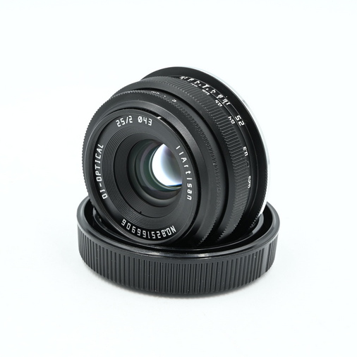 Объектив TTArtisan 25mm f/2 Canon RF Black (состояние 5) (б/у)