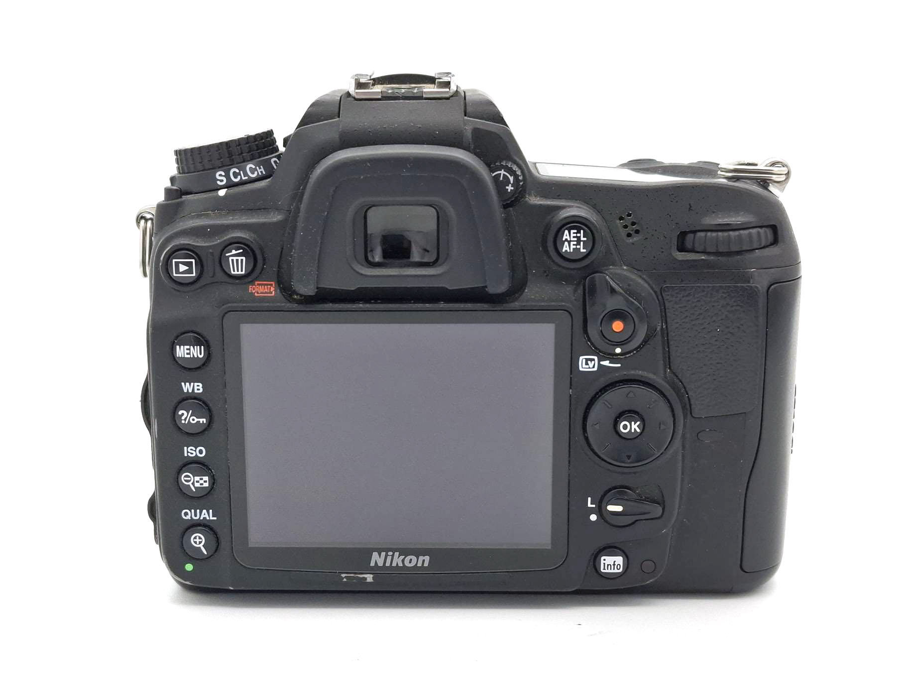 Зеркальный фотоаппарат Nikon D7000 Body (состояние 4) (б/у)