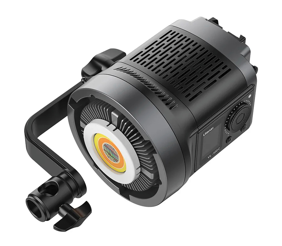 Осветитель Ulanzi VL-120C Video Light, RGB 2700-6500К, 120 Вт, V-Mount