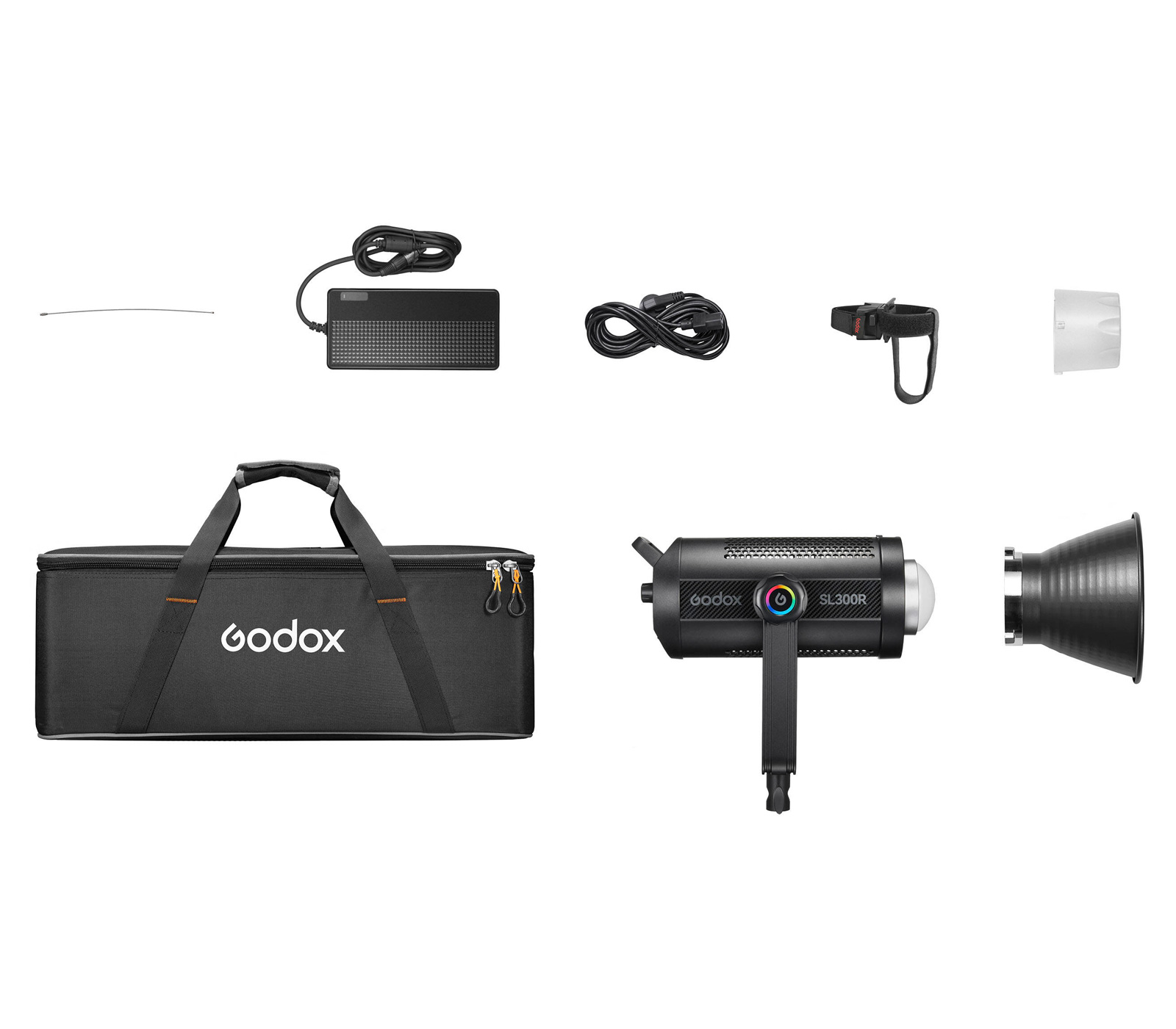 Осветитель Godox SL300R светодиодный, 2500-10000К, RGB, 310 Вт