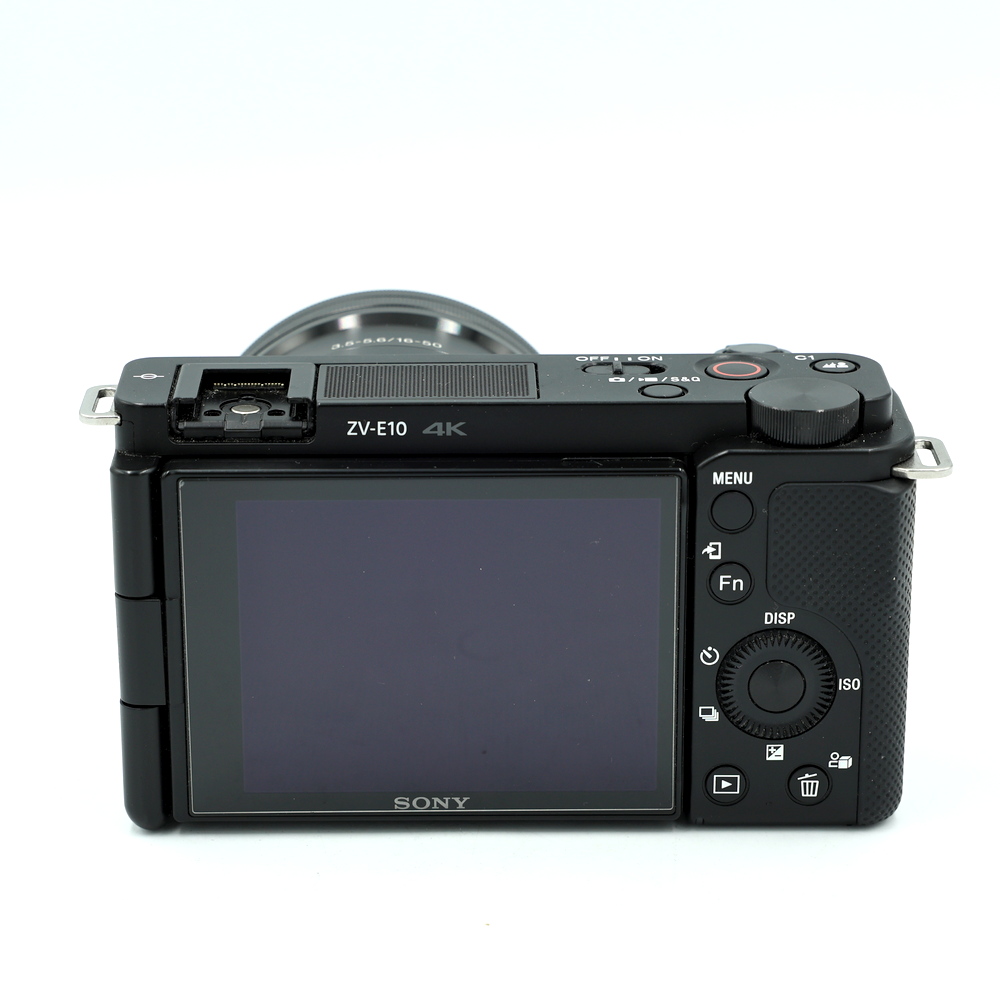 Беззеркальный фотоаппарат Sony ZV-E10 Kit E 16-50mm, черный (состояние 5-) (б/у)