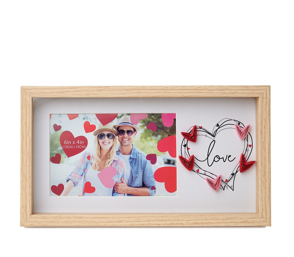 Фоторамка Fotografia "Love" 10x15 см (FFL - 875)