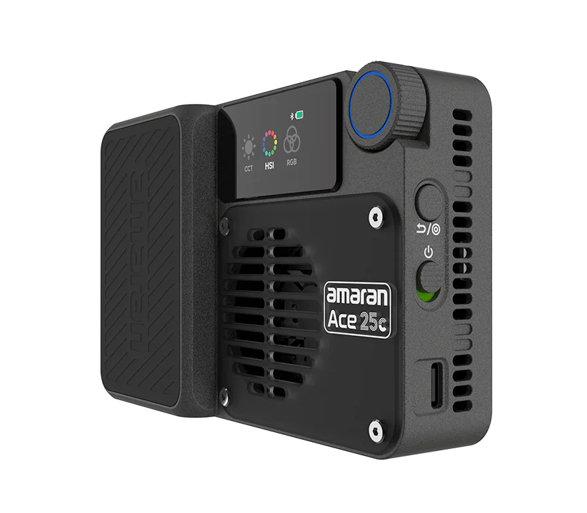 Осветитель amaran Ace 25c Kit, RGBWW, 2300-10000К, 32 Вт, черный
