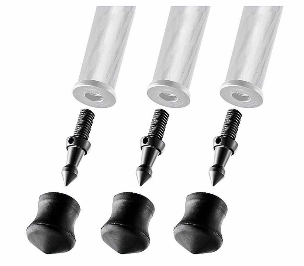 Шипы Gitzo GSF30S с резиновыми наконечниками