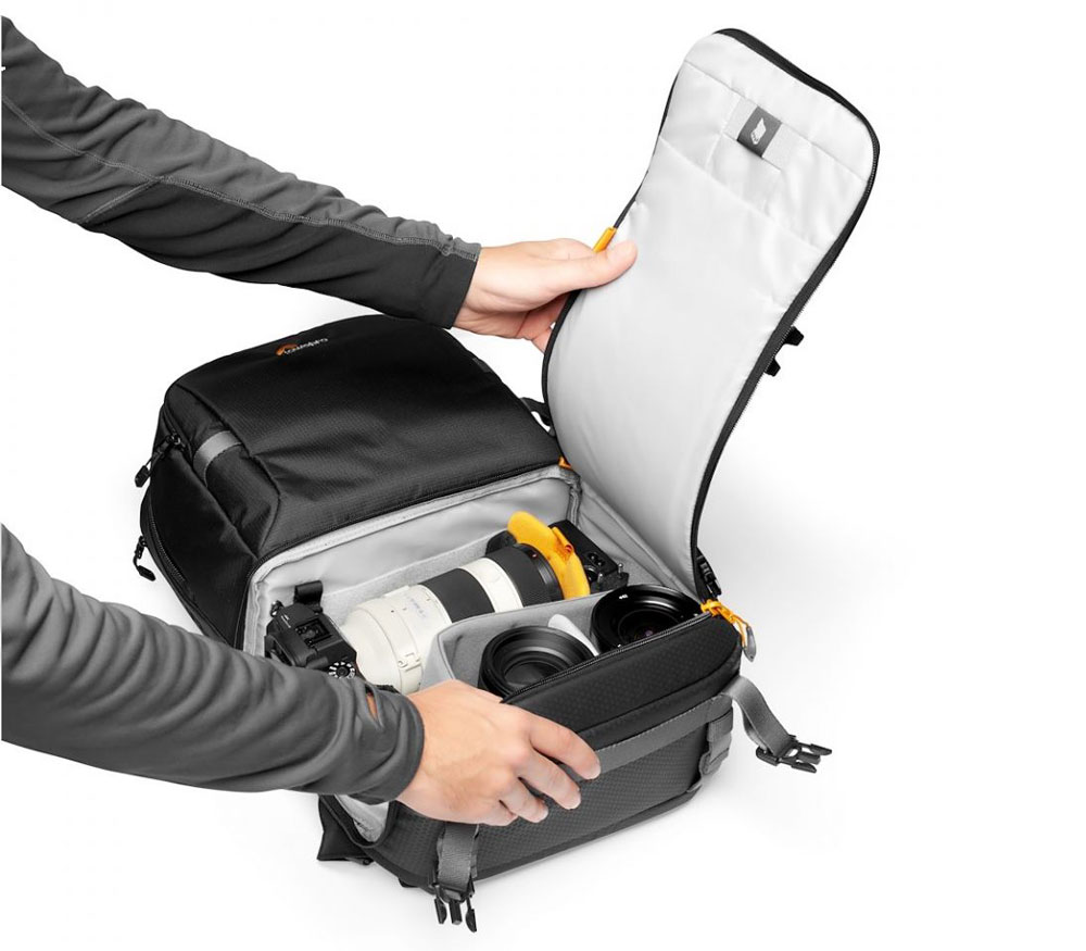 Рюкзак Lowepro Fastpack BP 250 AW III, черный