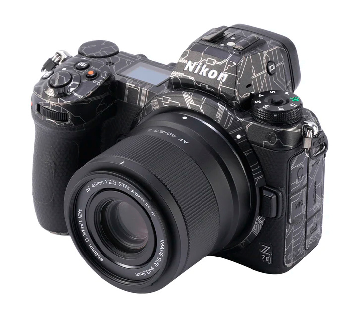 Объектив Viltrox AF 40mm f/2.5 Nikon Z