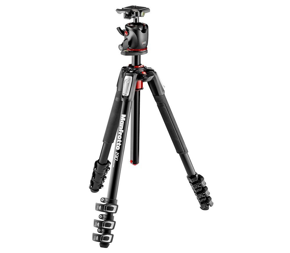 Штатив Manfrotto 190XPRO с головкой BHQ2 (MK190XPRO4-BHQ2)