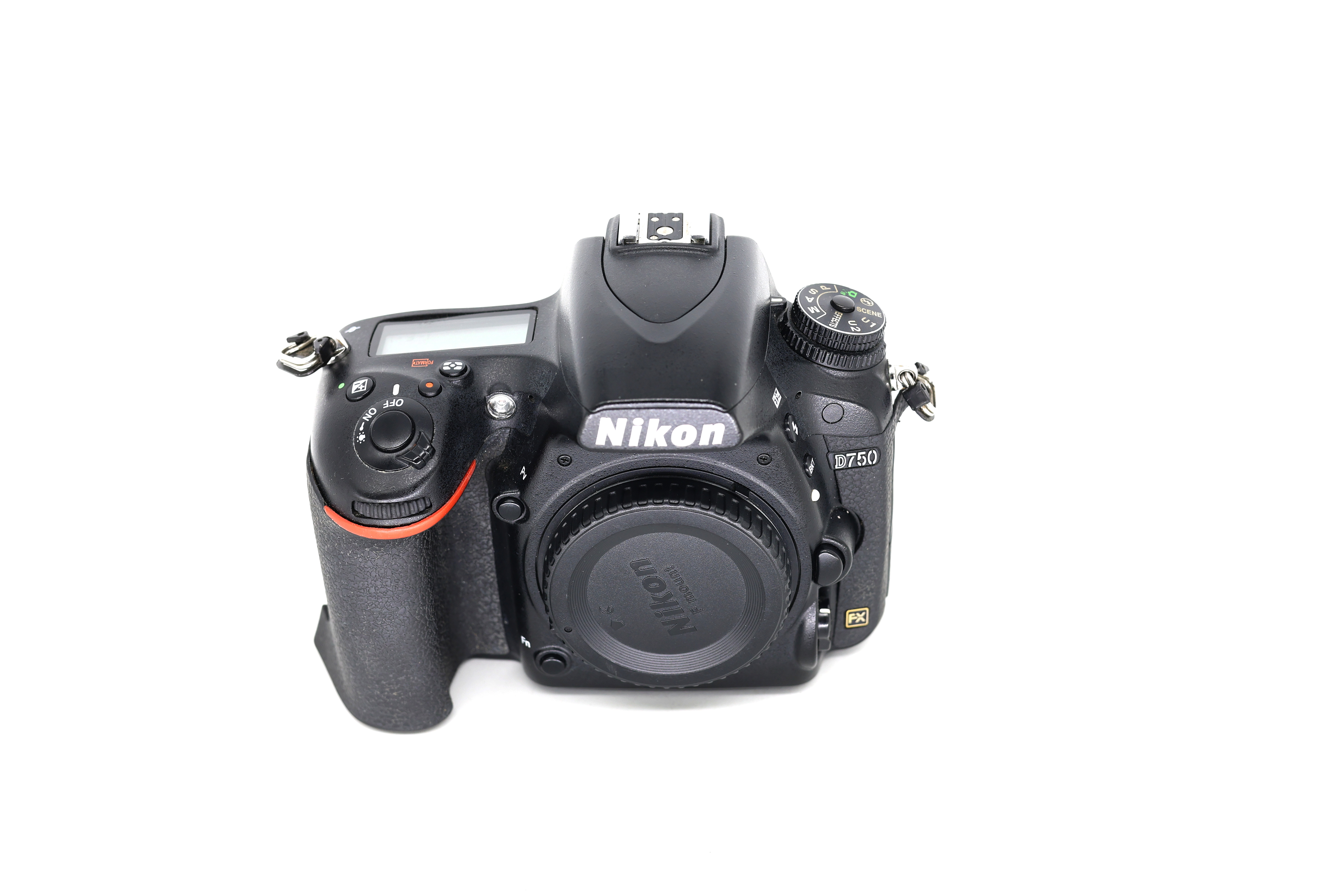 Зеркальный фотоаппарат Nikon D750 Body (состояние 3+) (б/у)