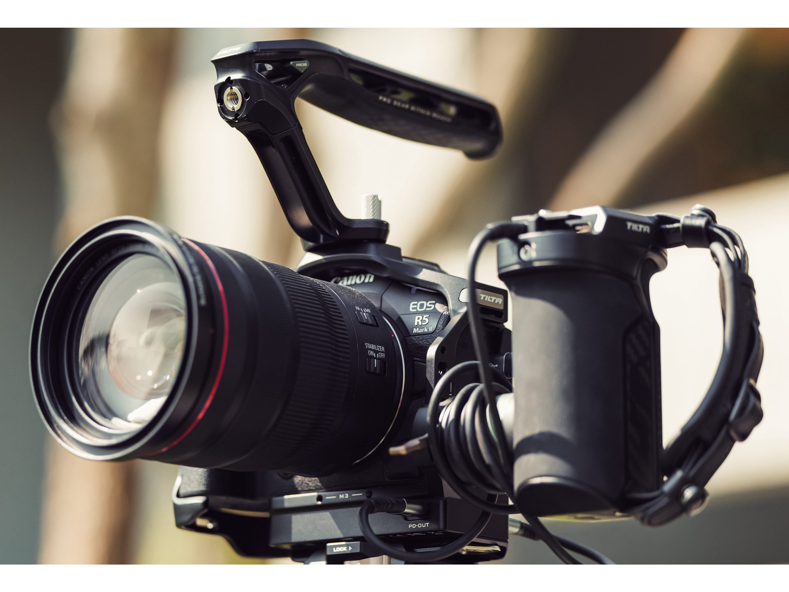 Клетка Tilta Camera Cage для Canon R5 Mark II, с охлаждением, Base Kit