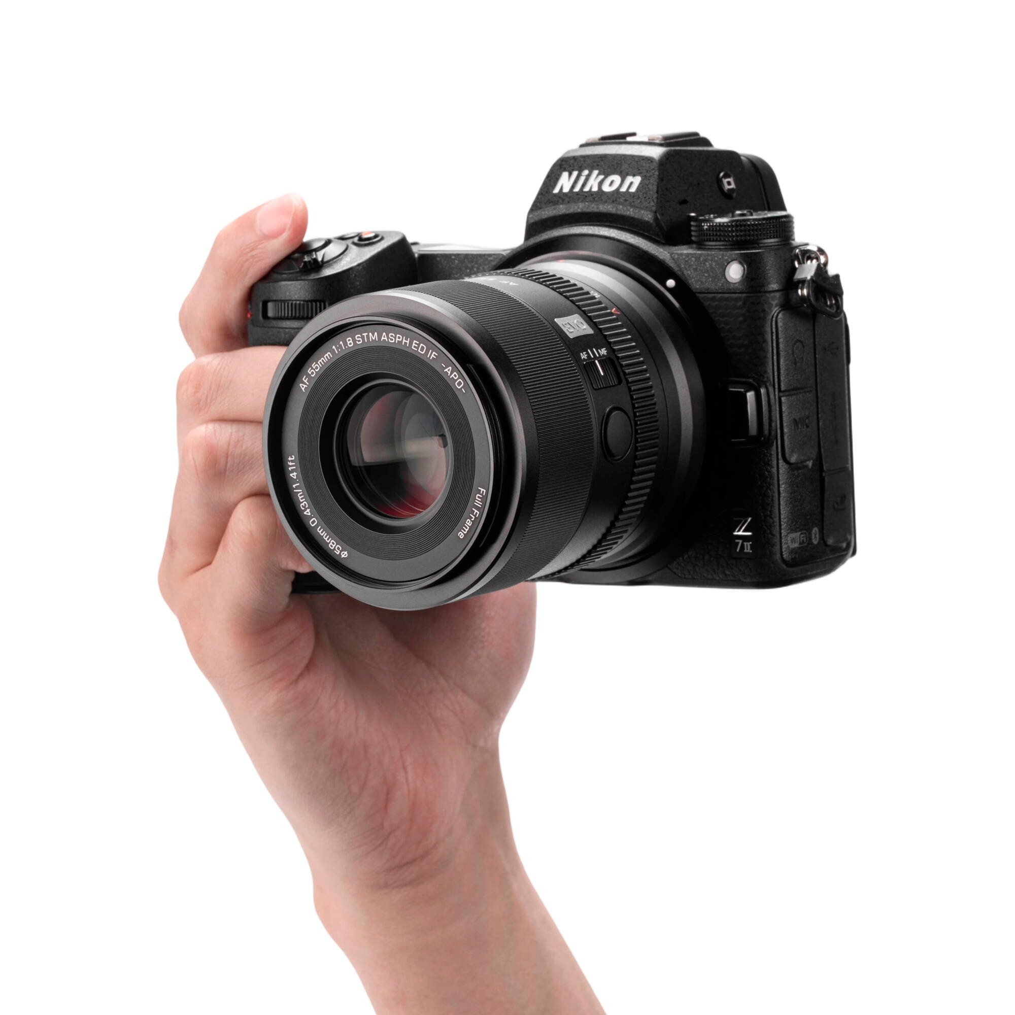 Объектив Viltrox AF 55mm f/1.8 Evo Nikon Z