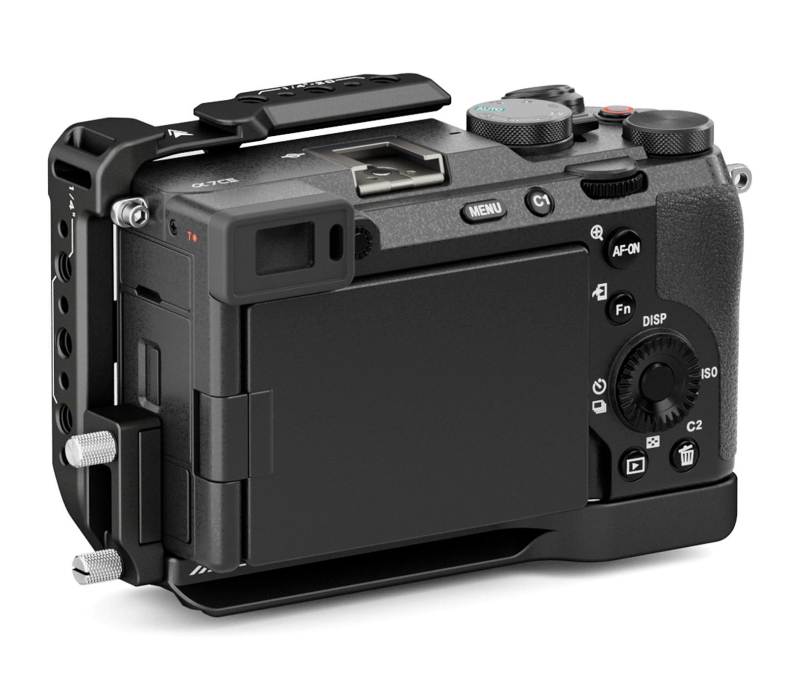 Клетка Tilta Half Camera Cage для Sony a7C II / a7CR, черная