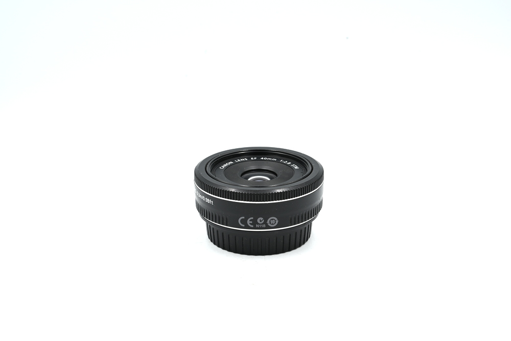Объектив Canon EF 40mm f/2.8 STM (состояние 4-) (б/у)