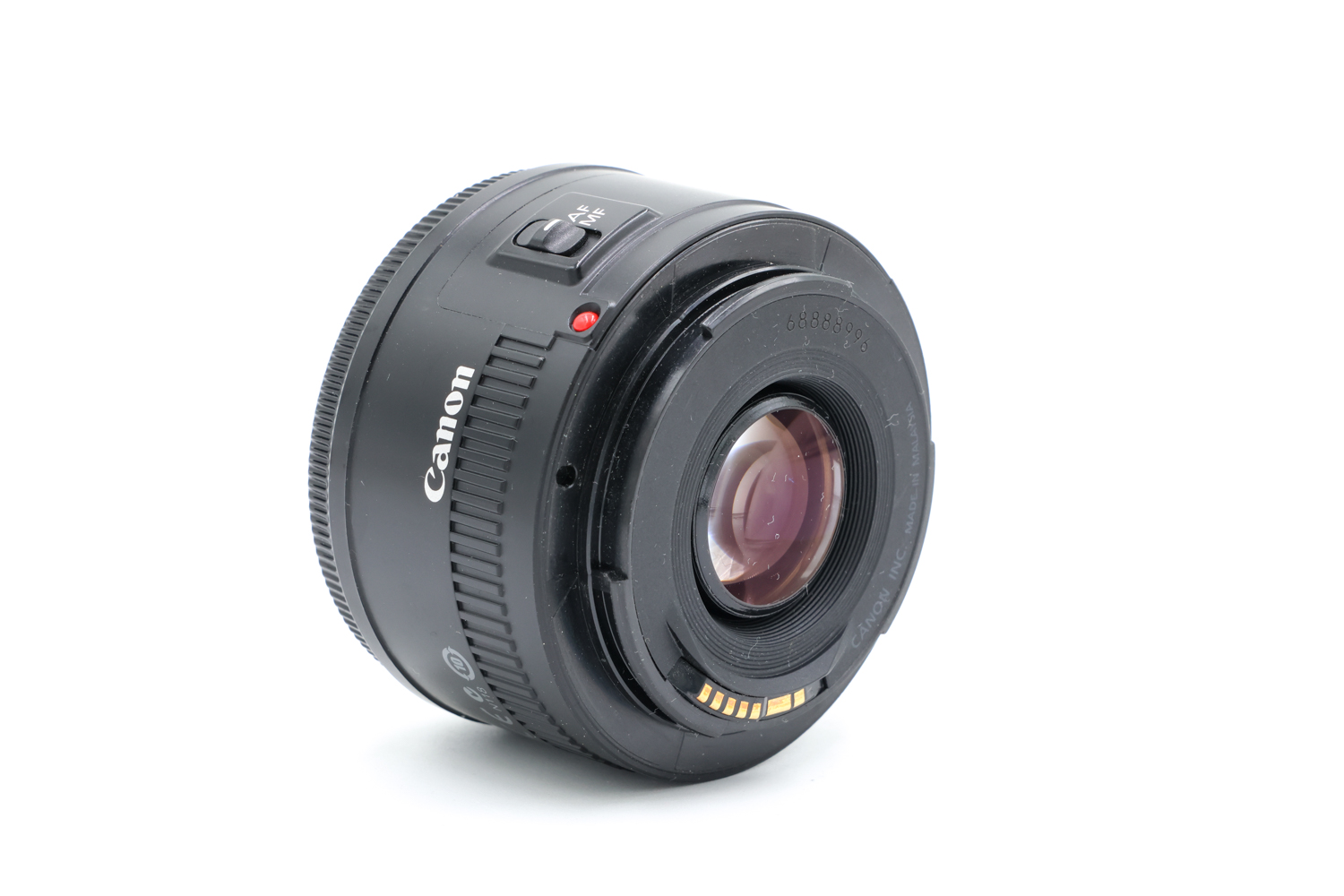 Объектив Canon EF 50mm f/1.8 II (состояние 4) (б/у)