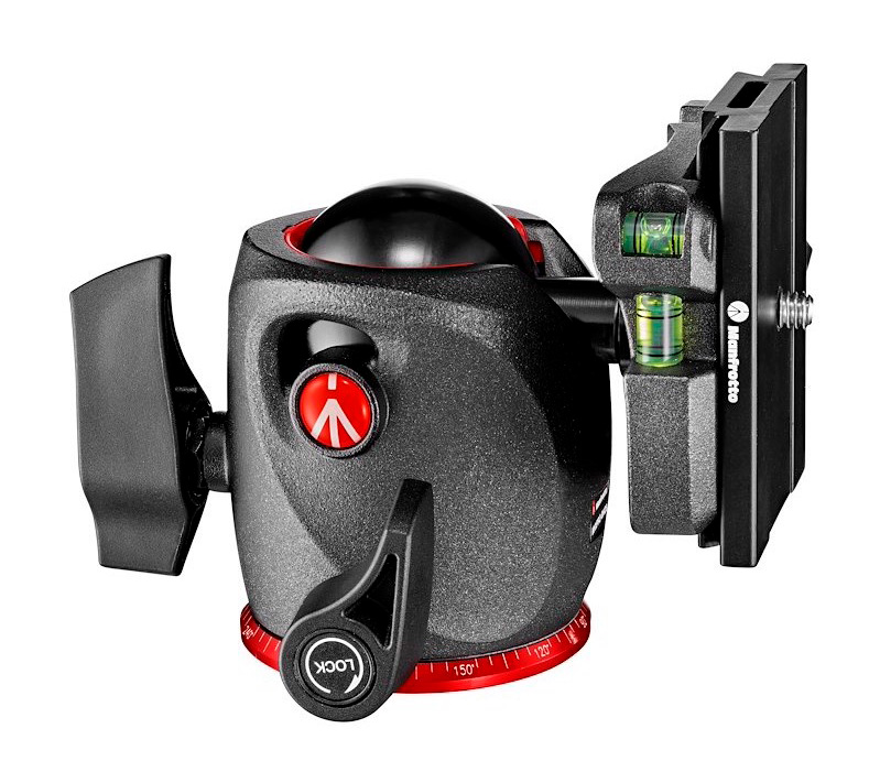 Штативная головка Manfrotto MHXPRO-BHQ6, до 15 кг