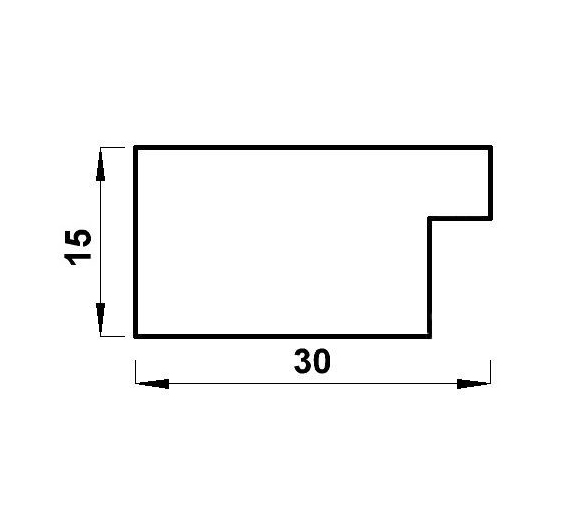 Фоторамка Мирам 15х21 см, белый мрамор (651675-6)