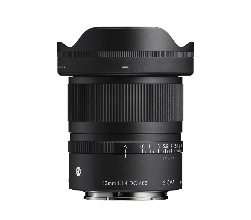 Объектив Sigma 12mm f/1.4 DC (C) Fujifilm X