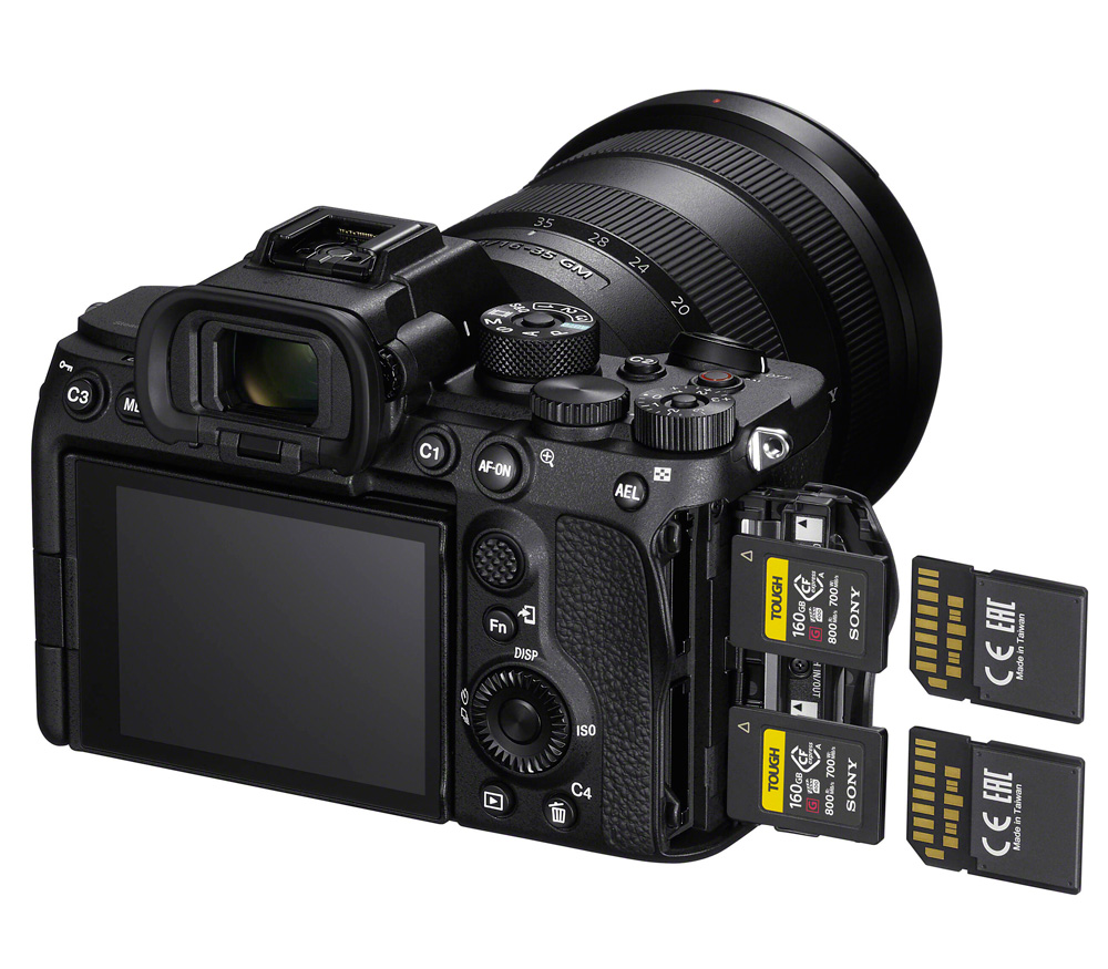 Беззеркальный фотоаппарат Sony a7S III Body (ILCE-7SM3) (уцененный)