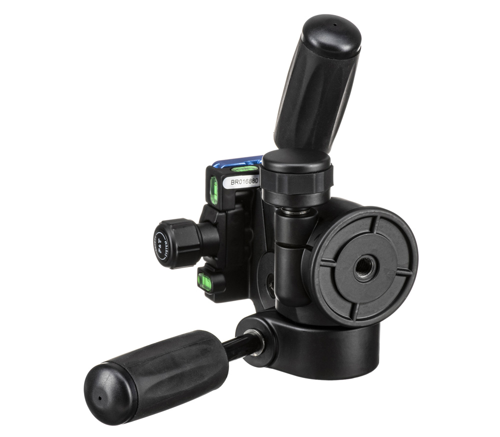 Штативная головка Benro HD3A, 3D, Arca Swiss совместимая