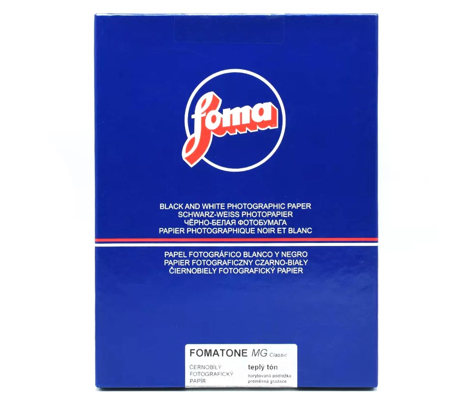 Фотобумага Foma FOMATONE MG Classic 132, матовая, 12.7x17.8 см, 25 листов